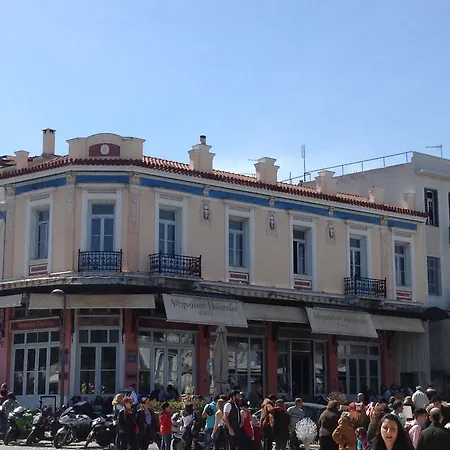 Apartment Athenian Escape 350M To Metro Thissio *